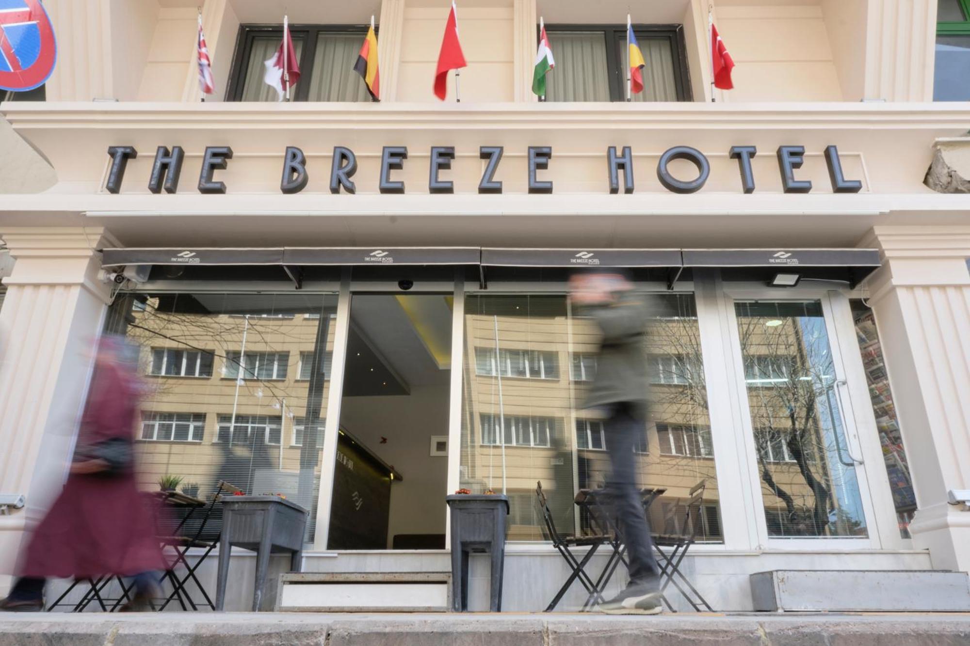 The Breeze Hotel Εσκίσεχιρ Εξωτερικό φωτογραφία