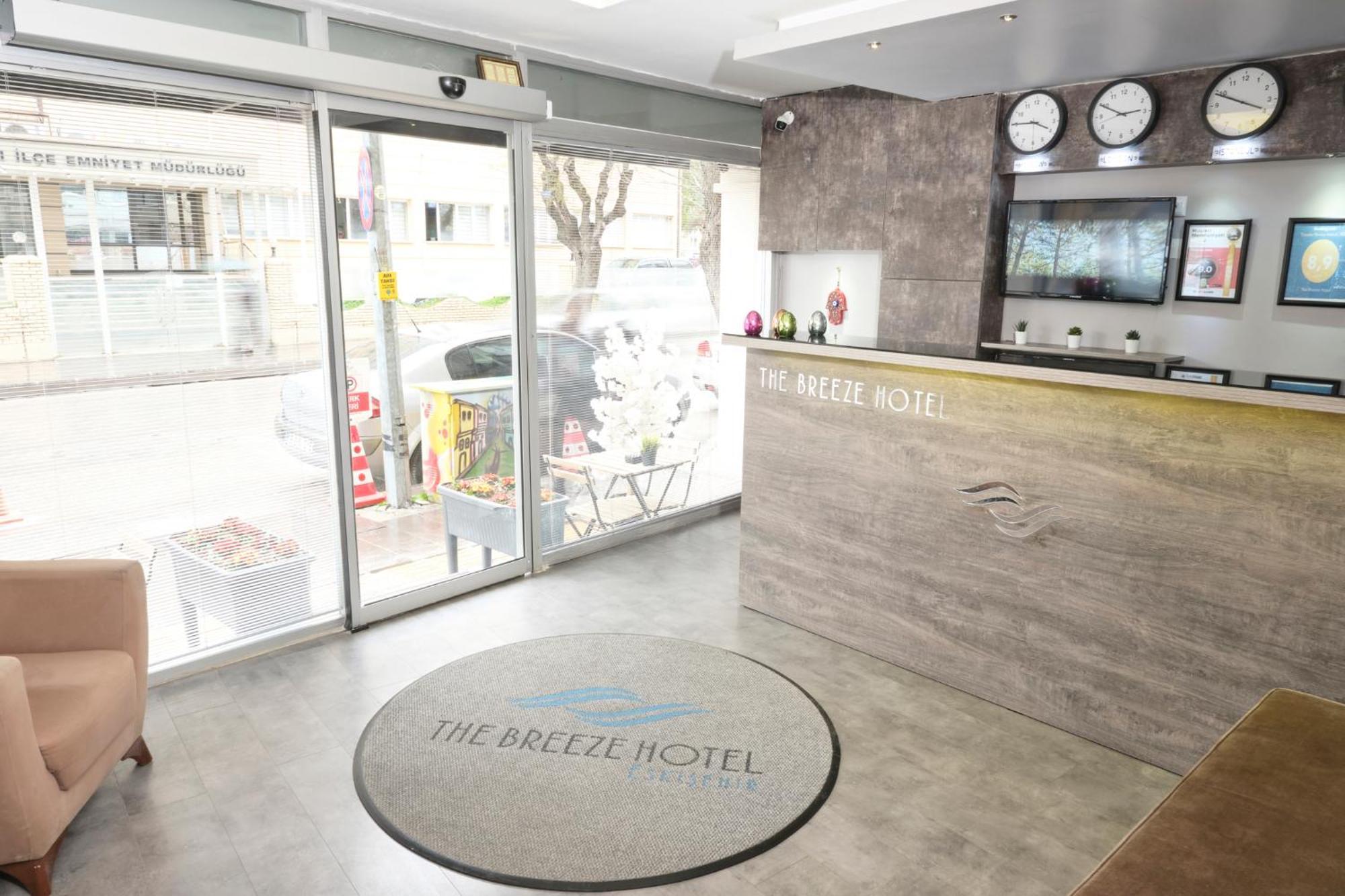 The Breeze Hotel Εσκίσεχιρ Εξωτερικό φωτογραφία