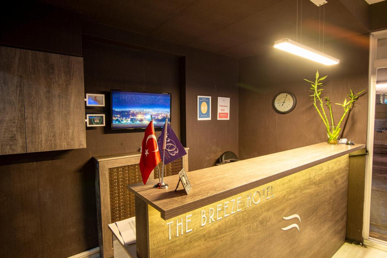 The Breeze Hotel Εσκίσεχιρ Εξωτερικό φωτογραφία